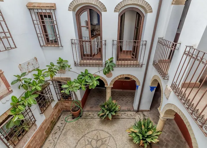 El Capricho De 1849 & Parking Апартаменты Кордова