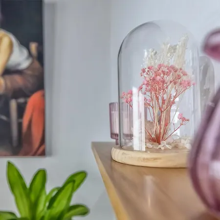 アパート El Capricho De 1849 & Parking *