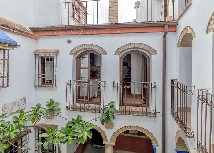 شقة El Capricho De 1849 & Parking قرطبة